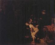 REMBRANDT Harmenszoon van Rijn Susanna and the Elders oil painting on canvas